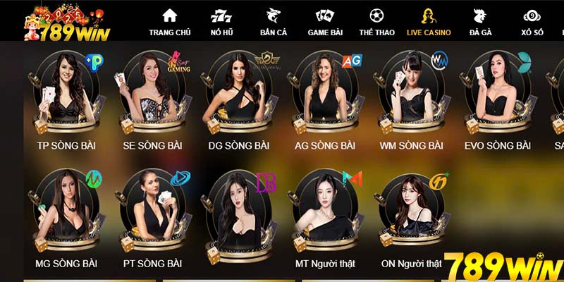 Yếu tố nổi bật tạo nên sự khác biệt cho Casino 789Win