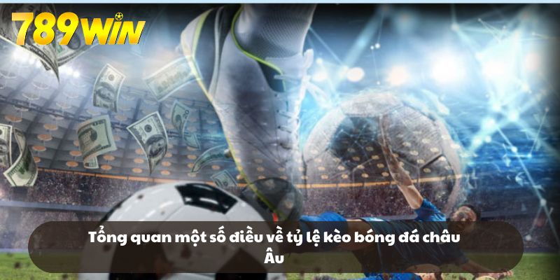 Tổng quan một số điều về tỷ lệ kèo bóng đá châu Âu