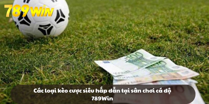 Các loại kèo cược siêu hấp dẫn tại sân chơi cá độ 789Win